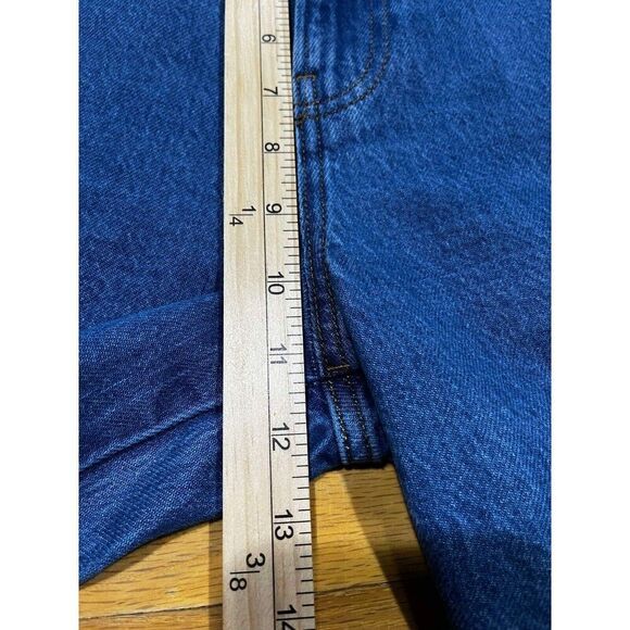 Lucky Brand Jeans Womens Size 10/30 Blue Capri High Rise Straight Denim - Picture 8 of 9